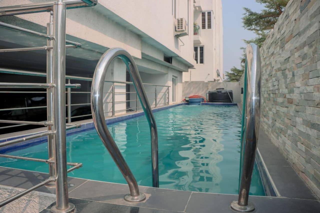 Presken Luxury Apartments Λάγος Εξωτερικό φωτογραφία