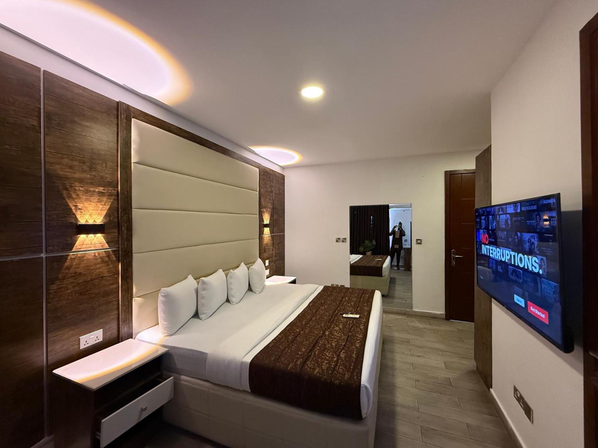 Presken Luxury Apartments Λάγος Εξωτερικό φωτογραφία